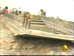 La barca en TV de Zamora (27-08-2000)